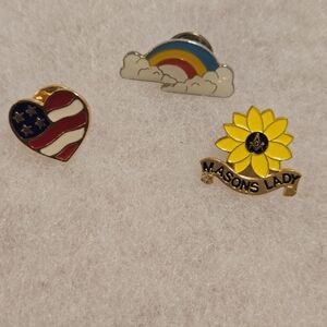 Colorful Pin Set